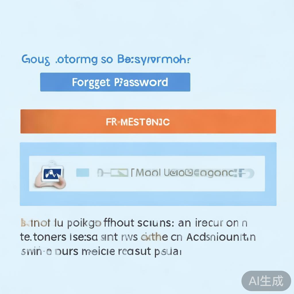 如果忘记密码，平台一般提供“找回密码”功能，通过手